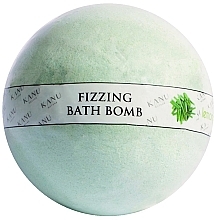 Бомбочка для ванны "Лимонная трава" - Kanu Nature Bath Bomb  — фото N1