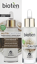 Сироватка для обличчя - Bioten Nutricalcium Strengthening & Firming Serum — фото N2