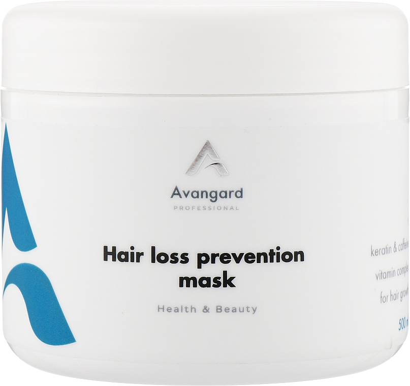Маска для укрепления и профилактики выпадения волос - Avangard Professional — фото N7