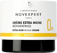 УЦІНКА Крем для екстравідновлення шкіри - Novexpert Omegas Extra-Rich Repair Cream * — фото N1