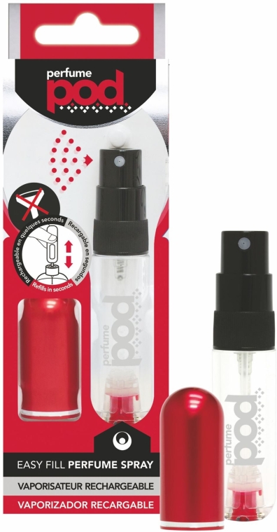 Атомайзер - Travalo Perfume POD Spray Red — фото N1
