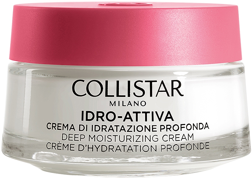 Крем увлажняющий для сухой и нормальной кожи - Collistar Deep Moisturizing Cream