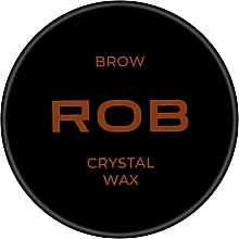 Духи, Парфюмерия, косметика Прозрачный гель для бровей - ROB Crystal Wax