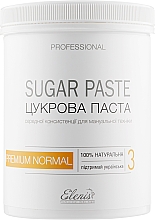 Сахарная паста для шугаринга, средняя - Elenis Premium Normal — фото N3