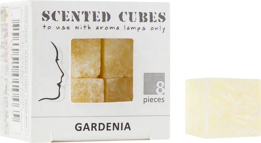 Аромакубики "Гардения" - Scented Cubes Gardenia Candle