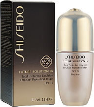 Эмульсия для комплексной защиты кожи - Shiseido Future Solution LX Total Protective Emulsion — фото N2