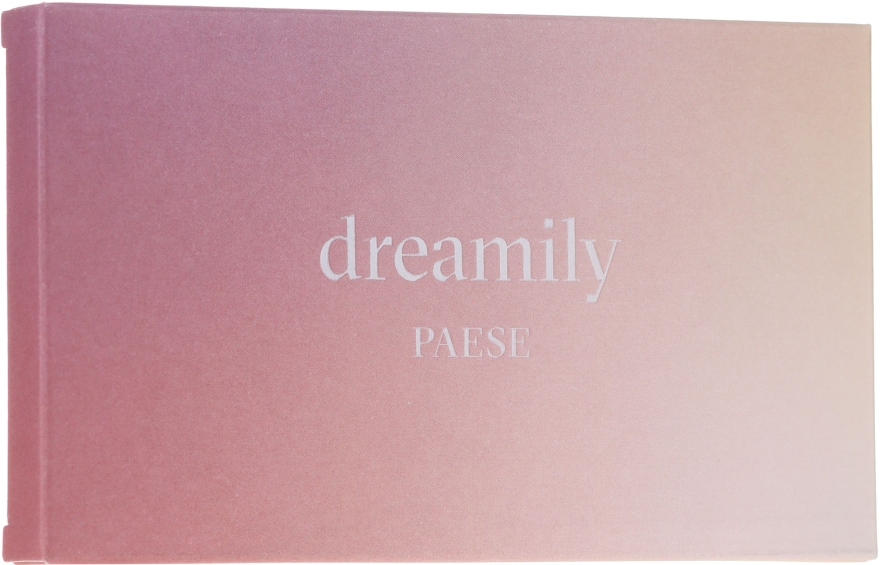 Палетка тіней для повік - Paese Dreamily Eyeshadow Palette — фото N3