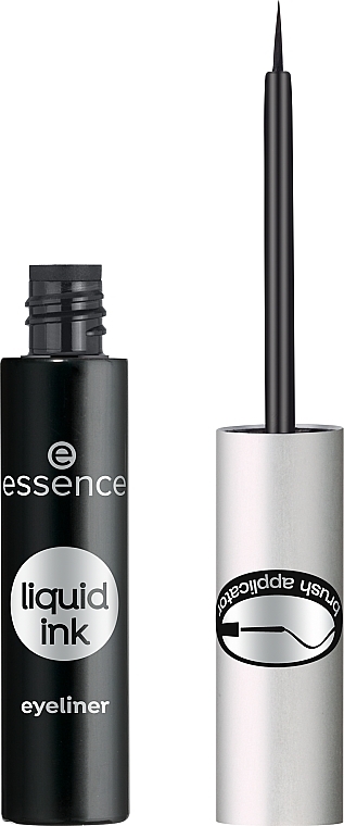 Подводка для глаз жидкая - Essence Liquid Ink Eyeliner — фото N2