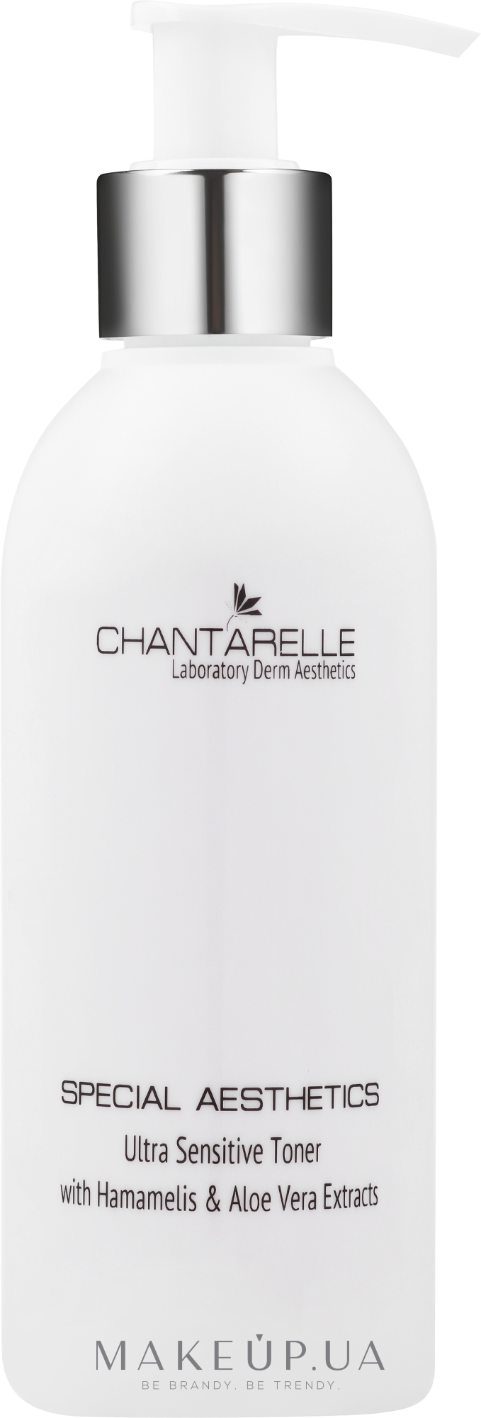 Заспокійливий тонік для ультрачутливої шкіри - Chantarelle Special Aesthetics Ultra Sensitive Toner — фото 200ml
