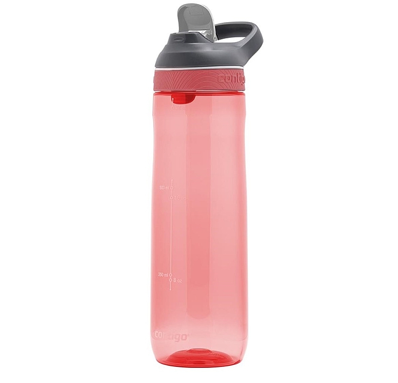Бутылка для воды, 720 мл - Contigo Water Bottle Cortland Georgia Pink — фото N1