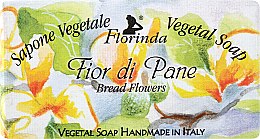 Мыло натуральное "Цветы хлеба" - Florinda Sapone Vegetale Vegetal Soap Bread Flowers — фото N1