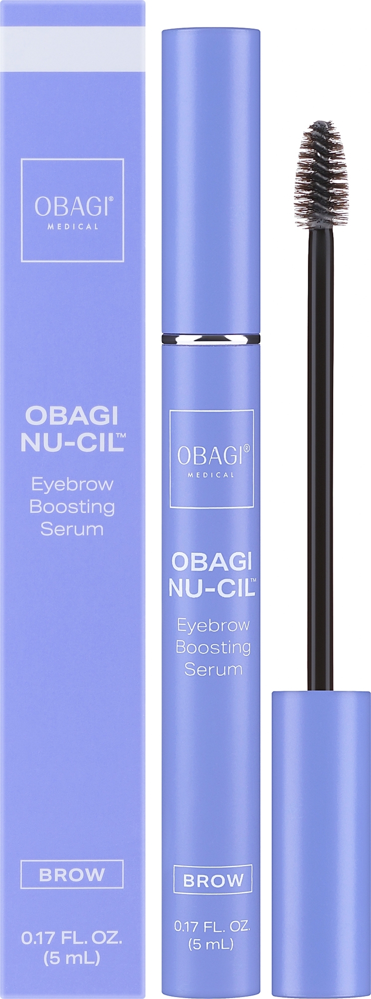 Сыворотка для роста бровей - Obagi Medical Nu-Cil Eyebrow Boosting Serum — фото 5ml