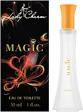 Aroma Parfume Lady Charm Magic - Туалетна вода — фото N2
