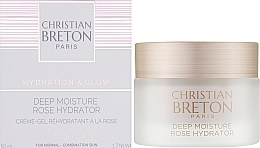 Гель-крем для обличчя - Christian Breton Deep Moisture Rose Hydrator — фото N2