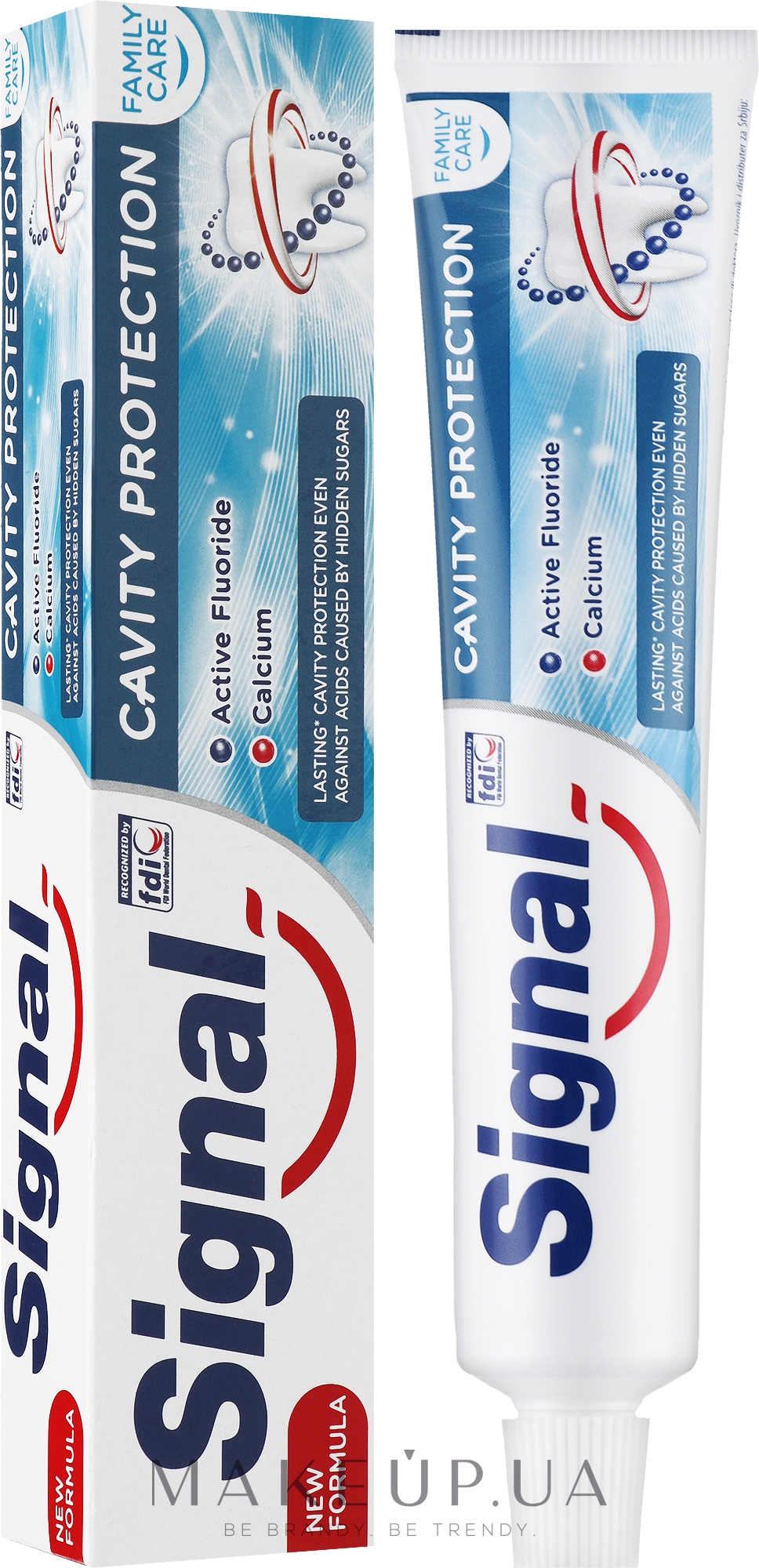Зубная паста "Комплексная защита" - Signal Family Cavity Protection Toothpaste — фото 75ml