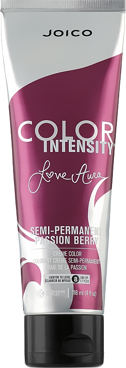Полуперманентная краска для волос - Joico Color Intensity Love Aura Semi Permanent Hair Color — фото N1