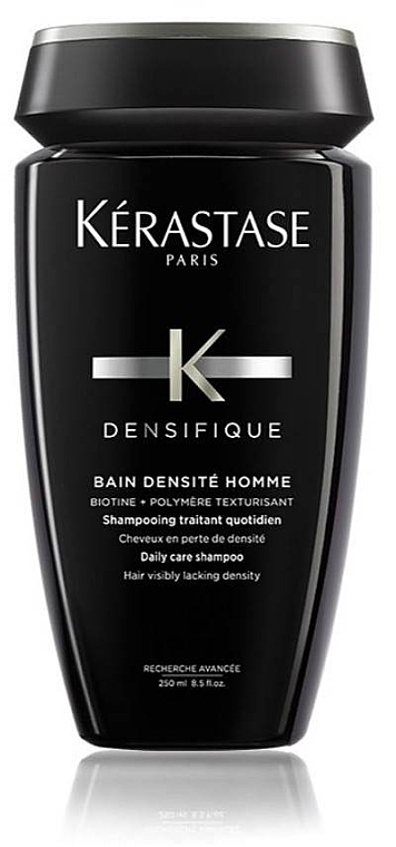 Уплотняющий шампунь для увеличения густоты волос для мужчин - Kerastase Densifique Bain Densite Homme