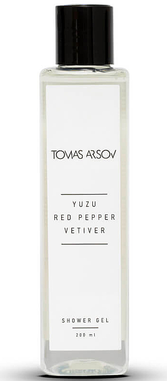 Tomas Arsov Yuzu Red Pepper Vetiver - Гель для душа — фото N1