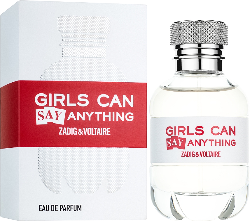 Zadig voltaire say anything. Zadig&Voltaire набор girls can say anything. Girl can say anything Zadig Voltaire фото. Парфюмерная вода Zadig & Voltaire girls can say anything. Girls can say anything отзывы.