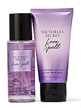 Victoria's Secret Love Spell Gift Set - Подарунковий набір (b/mist/75ml + b/lot/75ml) — фото N3