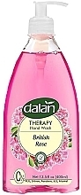 Парфумерія, косметика Мыло жидкое "Британская роза" - Dalan Therapy British Rose Soap