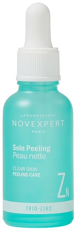 Пілінг для чистої шкіри - Novexpert Trio-Zinc Clear Skin Peeling Care — фото N1