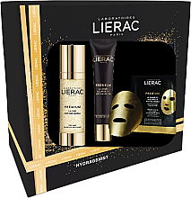 Духи, Парфюмерия, косметика Набор - Lierac Premium Cure (ser/30ml + mask/20ml + eye/cr/30ml)