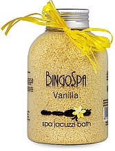 Сіль для ванни "Ваніль" - BBingoSpa Salt Vanilla Bath — фото N1