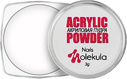 Парфумерія, косметика Акрилова пудра для нігтів - Nails Molekula Acrylic Powder