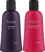 Мини-набор для волос - Segreta (sh/60ml + con/60ml) — фото N1