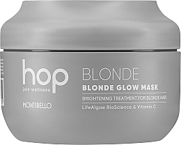 Парфумерія, косметика Маска для волосся - Montibello HOP Blonde Glow Mask