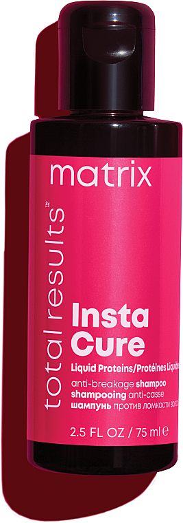 ПОДАРОК! Шампунь для поврежденных волос - Matrix Total Results Insta Cure Shampoo — фото N1