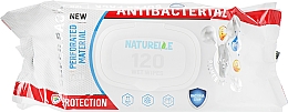 Салфетки влажные "Антибактериальные", 120шт - Naturelle Antibacterial D-Panthenol — фото N1