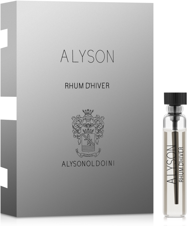 Alyson Oldoini Rhum d Hiver - Парфюмированная вода (пробник) — фото N1
