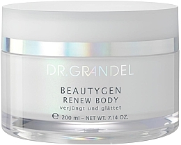 Крем для красоты кожи тела с экстрактом снежной водоросли - Dr. Grandel Beautygen Renew Body — фото N1