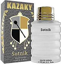 Духи, Парфюмерия, косметика Aroma Parfume Kazaky Sotnik - Туалетная вода (тестер без крышечки)