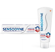 Зубная паста "Чувствительность зубов и защита десен" - Sensodyne Sensitivity & Gum — фото N5