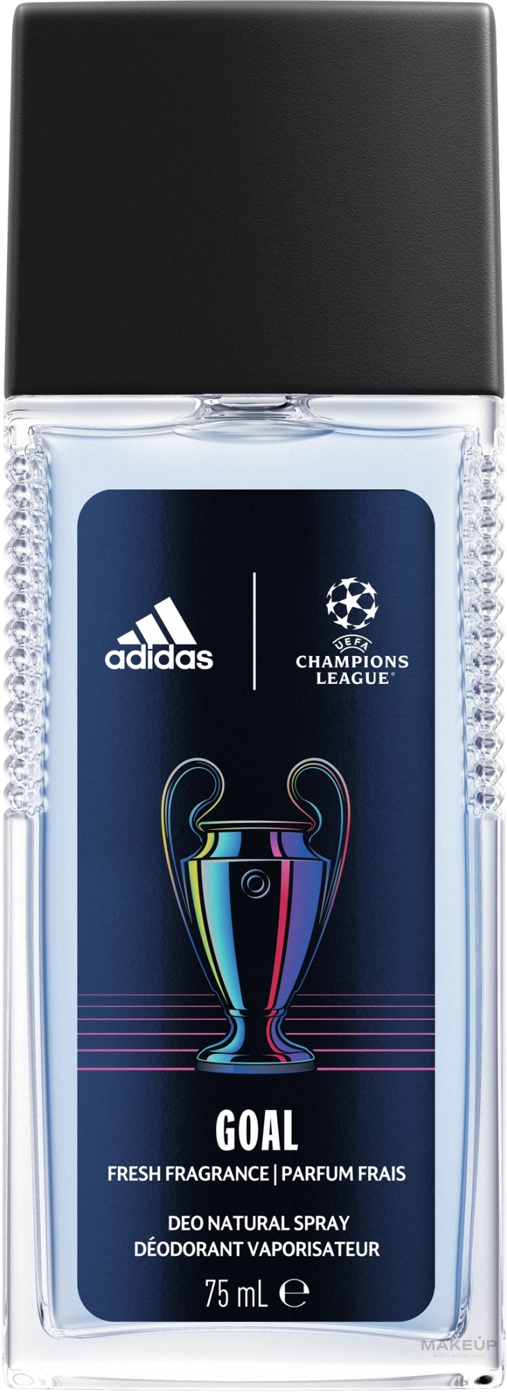 Adidas UEFA Champions League Goal - Дезодорант-спрей — фото 75ml