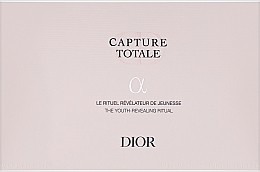 Набор - Dior Capture Totale Kit (lot/50ml + ser/10ml + cr/50ml + bag/1pc) — фото N2