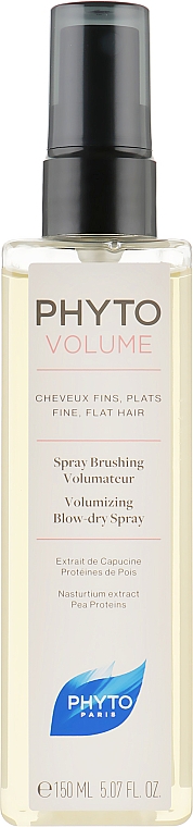 Термозащитный спрей для придания объема - Phyto Volume Spray Brushing Volumateur — фото N1