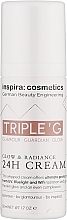 Ревитализирующий крем для сияния кожи - Inspira:cosmetics Triple G Glow & Radiance 24H Cream — фото N1