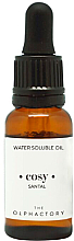 Парфумерія, косметика Ароматична, водорозчинна олія "Santal" - Ambientair The Olphactory Water Soluble Oil