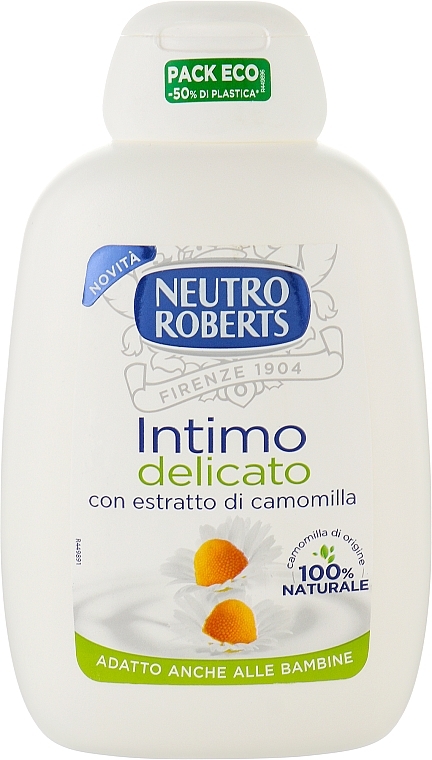 Интимное мыло с ромашкой - Neutro Roberts Intime Delicato — фото N1