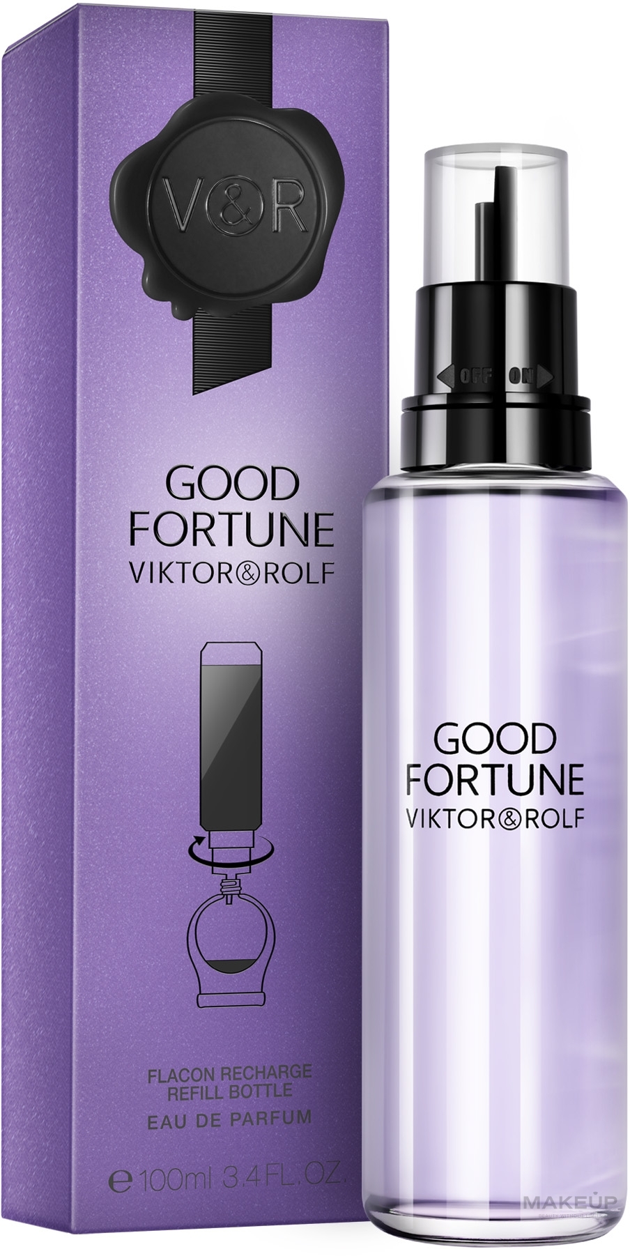 Viktor & Rolf Good Fortune - Парфумована вода (змінний блок) — фото 100ml