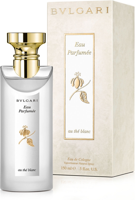 Bvlgari Eau Parfumee au The Blanc - Одеколон — фото N2