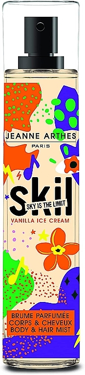 Jeanne Arthes Skil Vanilla Ice Cream - Парфюмированный мист для тела и волос — фото N1