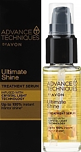 Сироватка для волосся - Avon Advance Techniques Ultimate Shine — фото N2