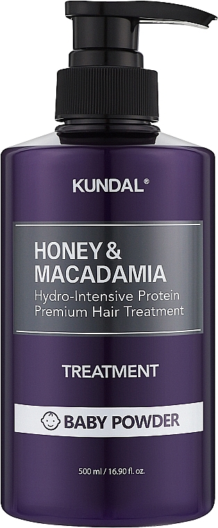 Кондиціонер для волосся - Kundal Honey & Macadamia Treatment Baby Powder