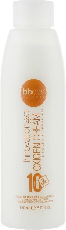 Окислювач кремовий 3% - BBcos InnovationEvo Oxigen Cream 10 Vol — фото N3