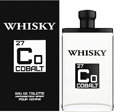Evaflor Whisky Cobalt - Туалетна вода — фото N2